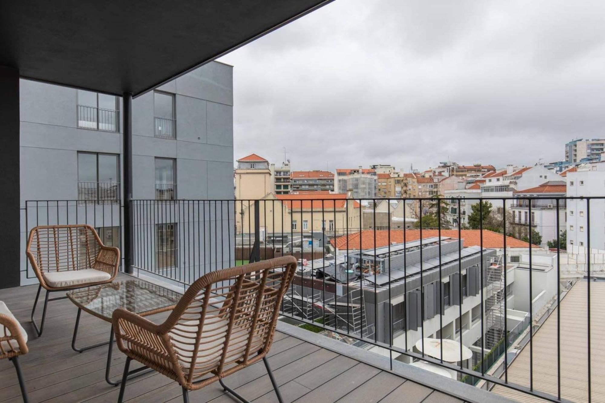 Saldanha Flats I By Innkeeper Lisboa Ngoại thất bức ảnh