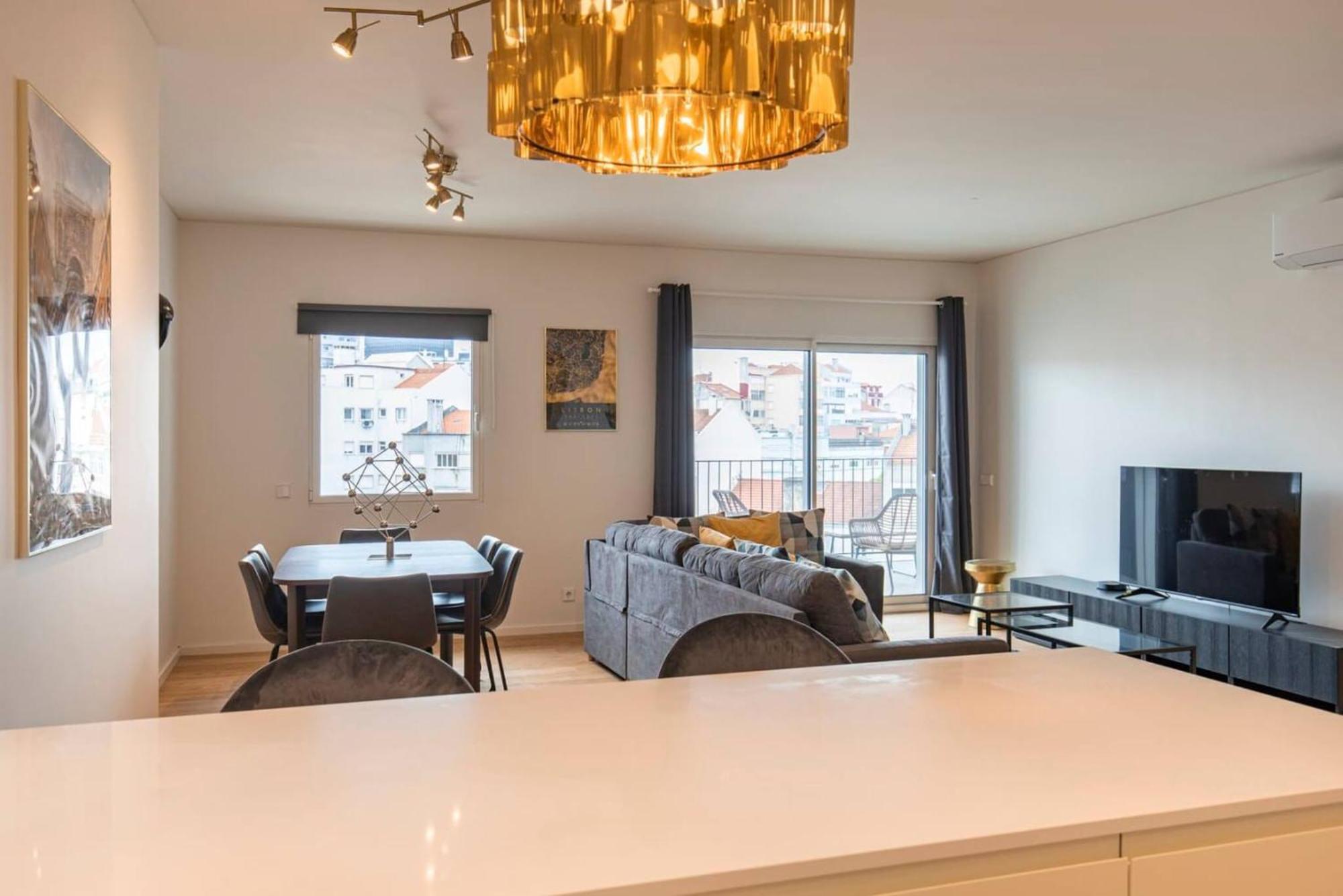 Saldanha Flats I By Innkeeper Lisboa Ngoại thất bức ảnh